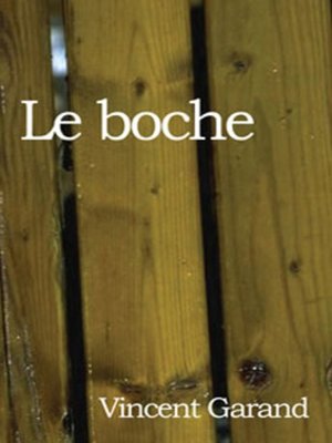 cover image of Le Boche